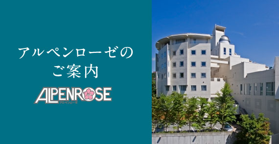 アルペンローゼのご案内